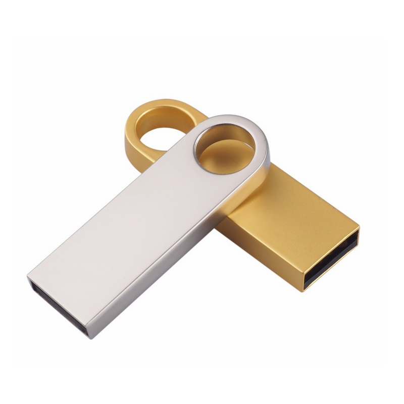 metal usb flash drive custom logo