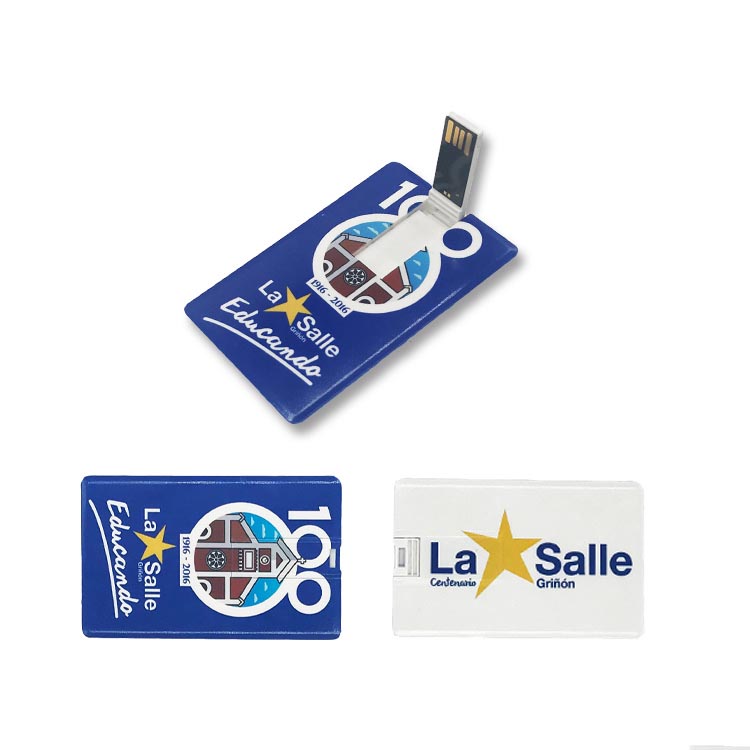 Custom Business Card USB Flash Drive