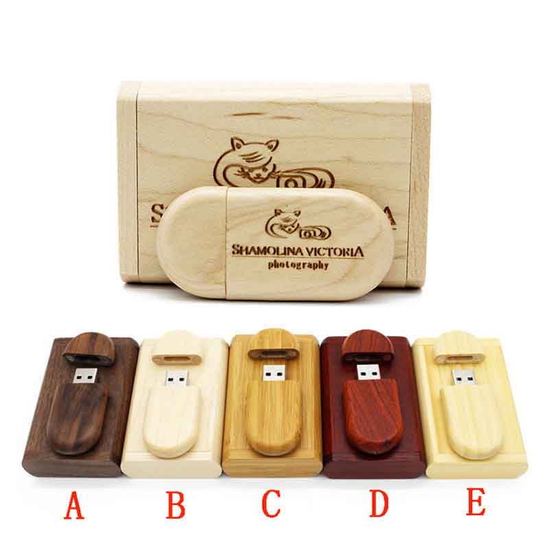 Wooden USB drivers