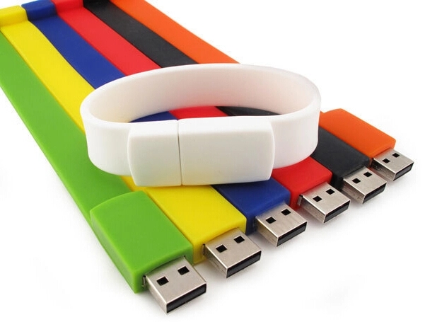 Silicone USB Bracelet