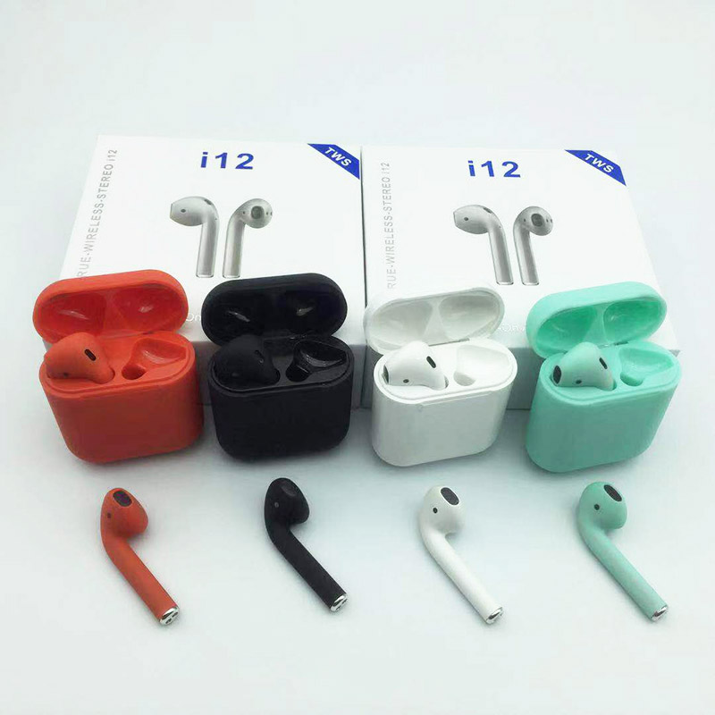 i12 tws 5.0 wireless earphones