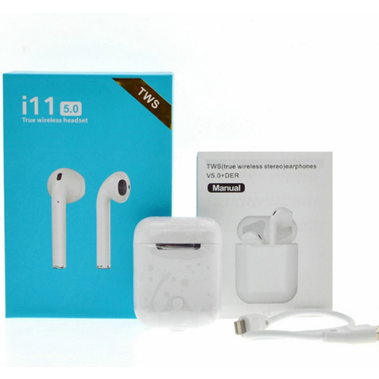 i11 tws Wireless Earpiece Noise Canceling