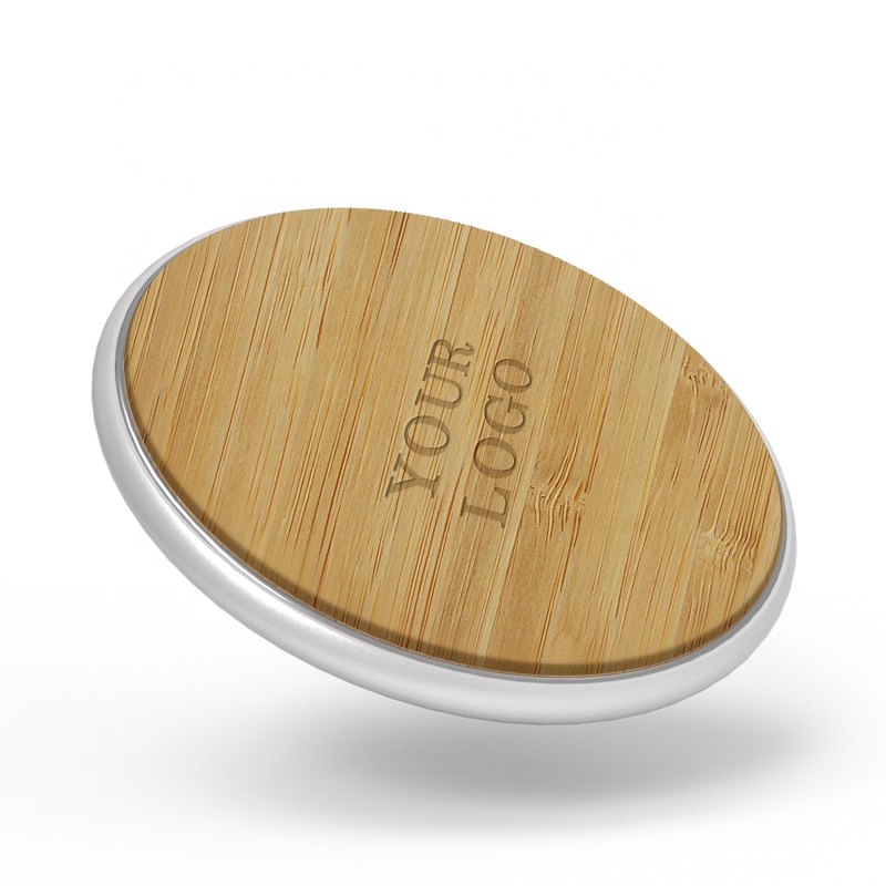wireless Charger Wood bamboo On Sale
